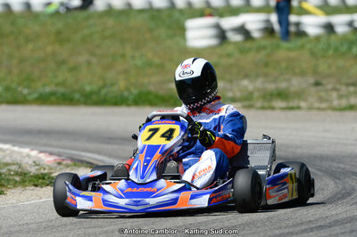 09 & 10/04/2016 : 2ème manche du Championnat du Sud 2016 à Alès (Photos Antoine Camblor) 2016 — karting