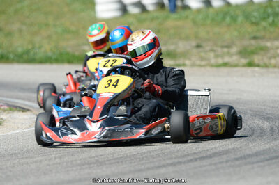 09 & 10/04/2016 : 2ème manche du Championnat du Sud 2016 à Alès (Photos Antoine Camblor) 2016 — karting