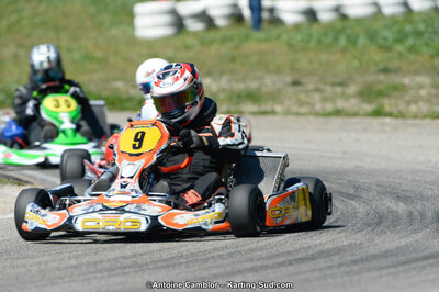 09 & 10/04/2016 : 2ème manche du Championnat du Sud 2016 à Alès (Photos Antoine Camblor) 2016 — karting