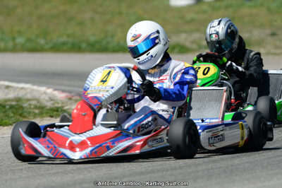 09 & 10/04/2016 : 2ème manche du Championnat du Sud 2016 à Alès (Photos Antoine Camblor) 2016 — karting
