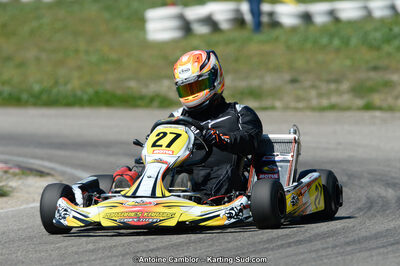 09 & 10/04/2016 : 2ème manche du Championnat du Sud 2016 à Alès (Photos Antoine Camblor) 2016 — karting