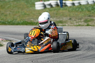 09 & 10/04/2016 : 2ème manche du Championnat du Sud 2016 à Alès (Photos Antoine Camblor) 2016 — karting