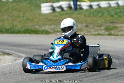 09 & 10/04/2016 : 2ème manche du Championnat du Sud 2016 à Alès (Photos Antoine Camblor) 2016 — karting