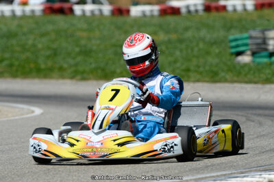 09 & 10/04/2016 : 2ème manche du Championnat du Sud 2016 à Alès (Photos Antoine Camblor) 2016 — karting