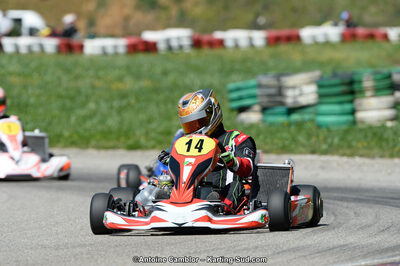 09 & 10/04/2016 : 2ème manche du Championnat du Sud 2016 à Alès (Photos Antoine Camblor) 2016 — karting