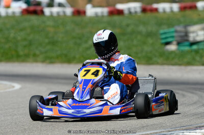 09 & 10/04/2016 : 2ème manche du Championnat du Sud 2016 à Alès (Photos Antoine Camblor) 2016 — karting