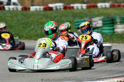 09 & 10/04/2016 : 2ème manche du Championnat du Sud 2016 à Alès (Photos Antoine Camblor) 2016 — karting