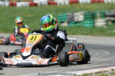 09 & 10/04/2016 : 2ème manche du Championnat du Sud 2016 à Alès (Photos Antoine Camblor) 2016 — karting