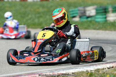 09 & 10/04/2016 : 2ème manche du Championnat du Sud 2016 à Alès (Photos Antoine Camblor) 2016 — karting