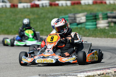 09 & 10/04/2016 : 2ème manche du Championnat du Sud 2016 à Alès (Photos Antoine Camblor) 2016 — karting