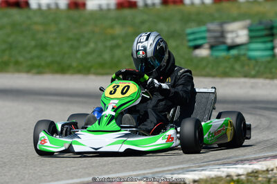 09 & 10/04/2016 : 2ème manche du Championnat du Sud 2016 à Alès (Photos Antoine Camblor) 2016 — karting