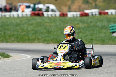 09 & 10/04/2016 : 2ème manche du Championnat du Sud 2016 à Alès (Photos Antoine Camblor) 2016 — karting