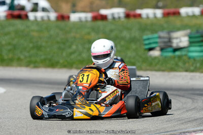 09 & 10/04/2016 : 2ème manche du Championnat du Sud 2016 à Alès (Photos Antoine Camblor) 2016 — karting