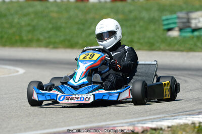 09 & 10/04/2016 : 2ème manche du Championnat du Sud 2016 à Alès (Photos Antoine Camblor) 2016 — karting