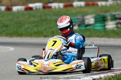09 & 10/04/2016 : 2ème manche du Championnat du Sud 2016 à Alès (Photos Antoine Camblor) 2016 — karting