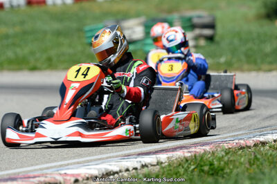 09 & 10/04/2016 : 2ème manche du Championnat du Sud 2016 à Alès (Photos Antoine Camblor) 2016 — karting