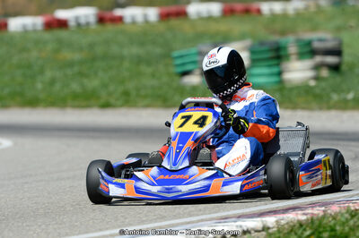 09 & 10/04/2016 : 2ème manche du Championnat du Sud 2016 à Alès (Photos Antoine Camblor) 2016 — karting