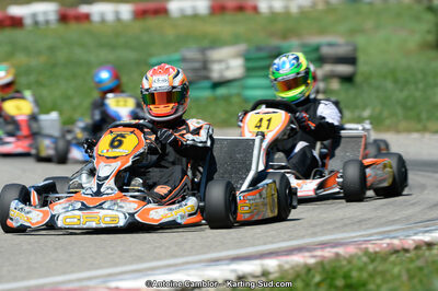 09 & 10/04/2016 : 2ème manche du Championnat du Sud 2016 à Alès (Photos Antoine Camblor) 2016 — karting