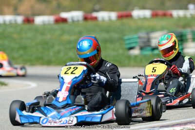 09 & 10/04/2016 : 2ème manche du Championnat du Sud 2016 à Alès (Photos Antoine Camblor) 2016 — karting