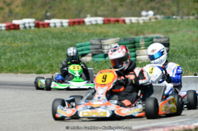 09 & 10/04/2016 : 2ème manche du Championnat du Sud 2016 à Alès (Photos Antoine Camblor) 2016 — karting