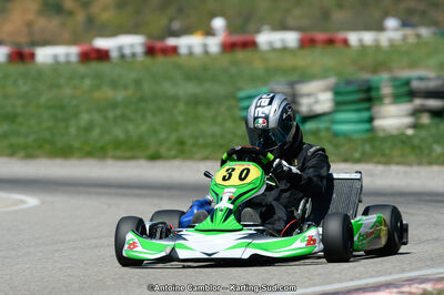 09 & 10/04/2016 : 2ème manche du Championnat du Sud 2016 à Alès (Photos Antoine Camblor) 2016 — karting