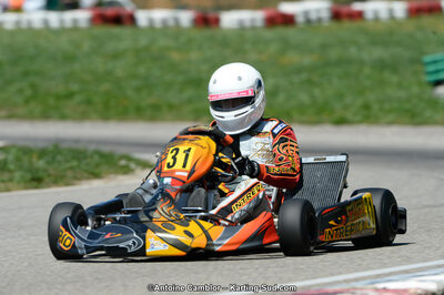 09 & 10/04/2016 : 2ème manche du Championnat du Sud 2016 à Alès (Photos Antoine Camblor) 2016 — karting