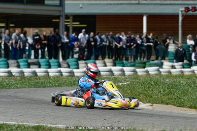 09 & 10/04/2016 : 2ème manche du Championnat du Sud 2016 à Alès (Photos Antoine Camblor) 2016 — karting