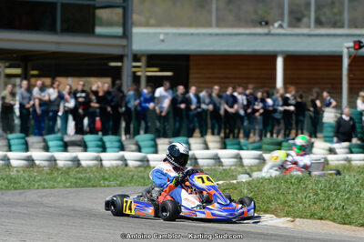 09 & 10/04/2016 : 2ème manche du Championnat du Sud 2016 à Alès (Photos Antoine Camblor) 2016 — karting