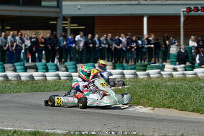 09 & 10/04/2016 : 2ème manche du Championnat du Sud 2016 à Alès (Photos Antoine Camblor) 2016 — karting