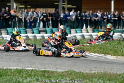 09 & 10/04/2016 : 2ème manche du Championnat du Sud 2016 à Alès (Photos Antoine Camblor) 2016 — karting