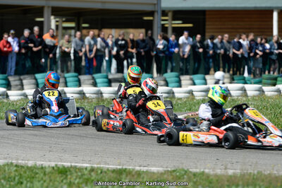 09 & 10/04/2016 : 2ème manche du Championnat du Sud 2016 à Alès (Photos Antoine Camblor) 2016 — karting