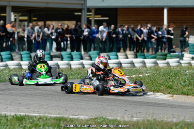 09 & 10/04/2016 : 2ème manche du Championnat du Sud 2016 à Alès (Photos Antoine Camblor) 2016 — karting