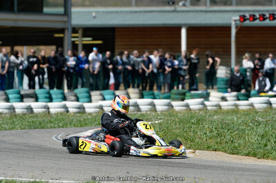 09 & 10/04/2016 : 2ème manche du Championnat du Sud 2016 à Alès (Photos Antoine Camblor) 2016 — karting
