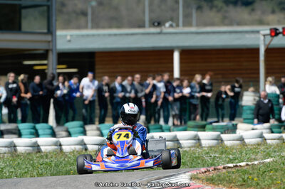 09 & 10/04/2016 : 2ème manche du Championnat du Sud 2016 à Alès (Photos Antoine Camblor) 2016 — karting