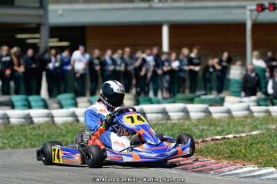 09 & 10/04/2016 : 2ème manche du Championnat du Sud 2016 à Alès (Photos Antoine Camblor) 2016 — karting