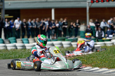 09 & 10/04/2016 : 2ème manche du Championnat du Sud 2016 à Alès (Photos Antoine Camblor) 2016 — karting