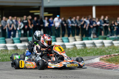 09 & 10/04/2016 : 2ème manche du Championnat du Sud 2016 à Alès (Photos Antoine Camblor) 2016 — karting