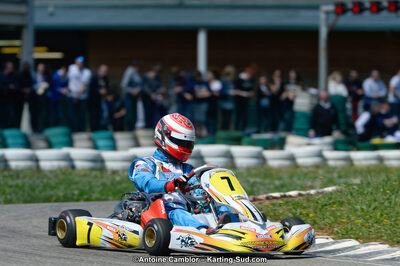 09 & 10/04/2016 : 2ème manche du Championnat du Sud 2016 à Alès (Photos Antoine Camblor) 2016 — karting