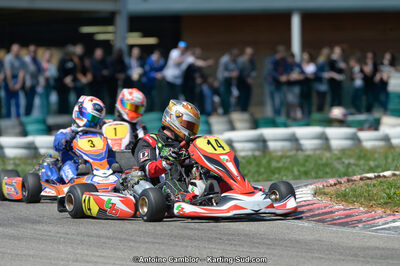 09 & 10/04/2016 : 2ème manche du Championnat du Sud 2016 à Alès (Photos Antoine Camblor) 2016 — karting