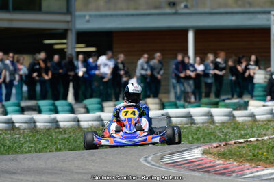 09 & 10/04/2016 : 2ème manche du Championnat du Sud 2016 à Alès (Photos Antoine Camblor) 2016 — karting