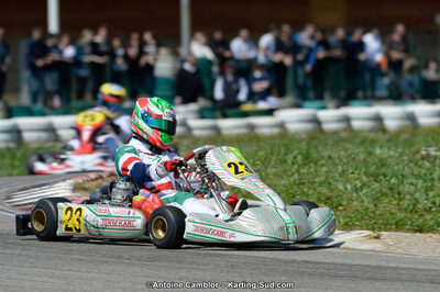 09 & 10/04/2016 : 2ème manche du Championnat du Sud 2016 à Alès (Photos Antoine Camblor) 2016 — karting