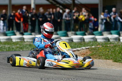 09 & 10/04/2016 : 2ème manche du Championnat du Sud 2016 à Alès (Photos Antoine Camblor) 2016 — karting