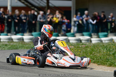 09 & 10/04/2016 : 2ème manche du Championnat du Sud 2016 à Alès (Photos Antoine Camblor) 2016 — karting