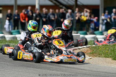 09 & 10/04/2016 : 2ème manche du Championnat du Sud 2016 à Alès (Photos Antoine Camblor) 2016 — karting