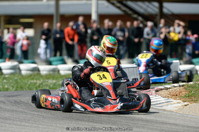 09 & 10/04/2016 : 2ème manche du Championnat du Sud 2016 à Alès (Photos Antoine Camblor) 2016 — karting