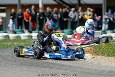 09 & 10/04/2016 : 2ème manche du Championnat du Sud 2016 à Alès (Photos Antoine Camblor) 2016 — karting