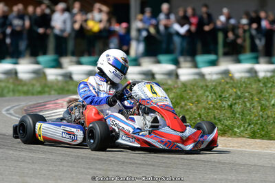 09 & 10/04/2016 : 2ème manche du Championnat du Sud 2016 à Alès (Photos Antoine Camblor) 2016 — karting
