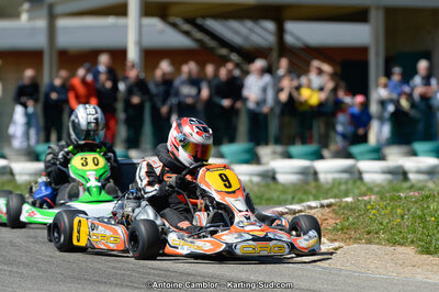 09 & 10/04/2016 : 2ème manche du Championnat du Sud 2016 à Alès (Photos Antoine Camblor) 2016 — karting