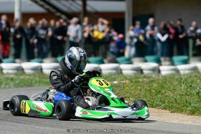 09 & 10/04/2016 : 2ème manche du Championnat du Sud 2016 à Alès (Photos Antoine Camblor) 2016 — karting