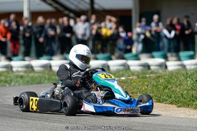 09 & 10/04/2016 : 2ème manche du Championnat du Sud 2016 à Alès (Photos Antoine Camblor) 2016 — karting